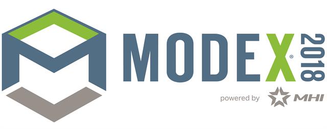 MODEX 2018 – Find the solutions to FUTUREPROOF your supply chain.