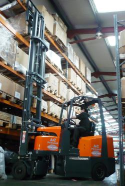 Aisle Master is moving production of its articulated forklift range to Monaghan.