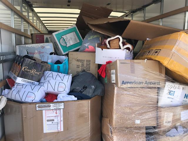 The results of Fairchild's second donation drive