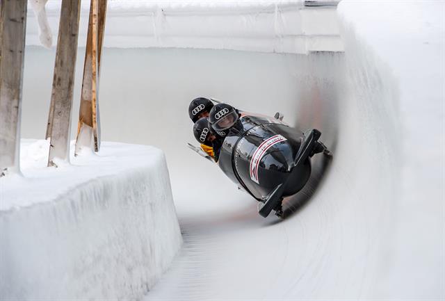 The Olympic bob run is not only used in a professional capacity, it is also open to visitors.
