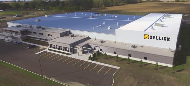 Sellick's new USD21 million manufacturing facility