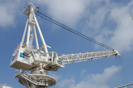 TTS Group's products include cargo and offshore cranes, RoRo access systems, hatch covers, winches and related services