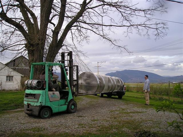 A creative role for a Mitsubishi FG14.