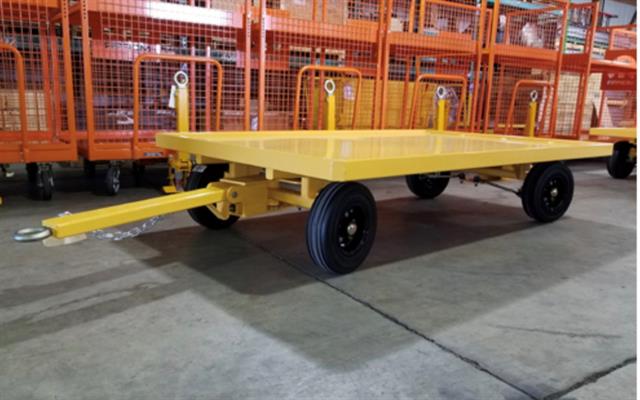 A Topper quad-steer cart