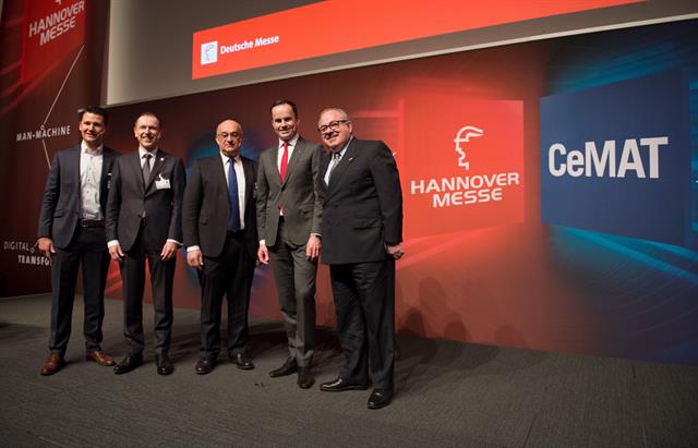 HANNOVER MESSE/CeMAT Preview 2018