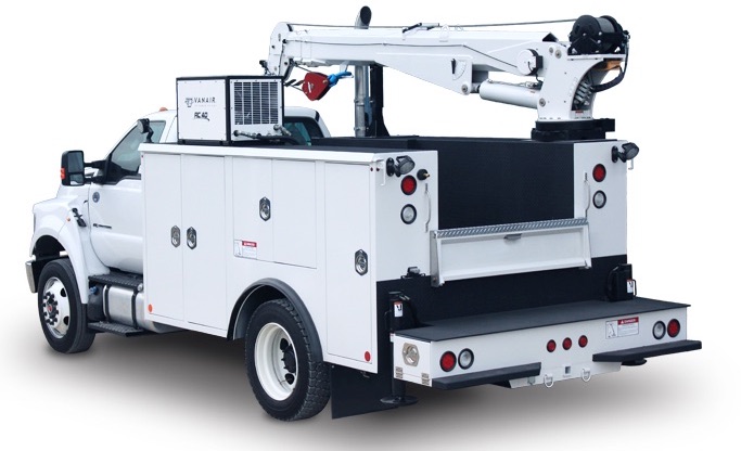 Master Mechanic Series crane bodies