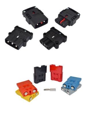 Eaxtron 80 Amp and Flat connectors