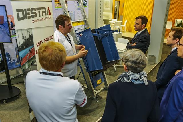 CONEXPO attracted 14,167 visitors attending over four days.