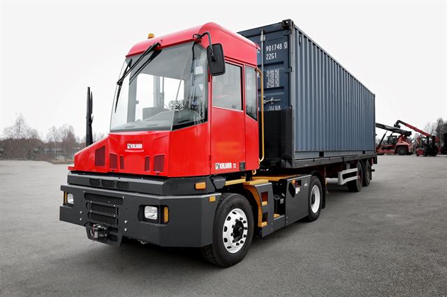 Dutch logistics operator orders Kalmar T2s