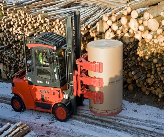 Bolzoni Auramo - paper roll handling