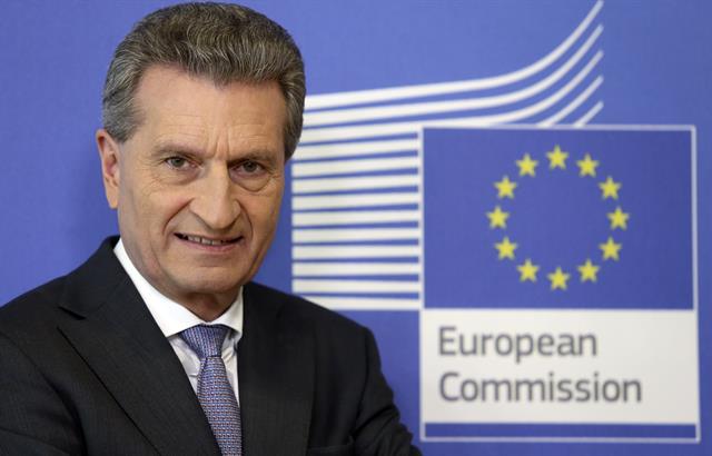 Günther Oettinger (© European Union , 2016)