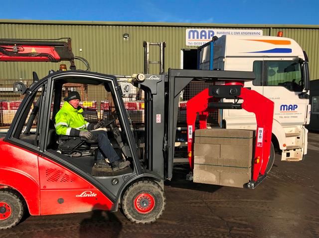 Attachment helps supplier get a grip
