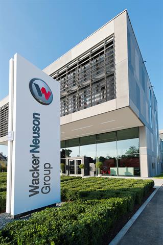 Wacker Neuson revenues rise