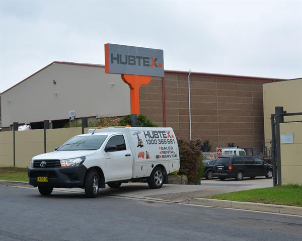 HUBTEX Australia Service Support