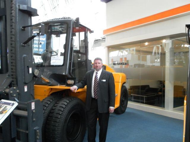Ken Biediger, Forklift Product Manager, Luigong