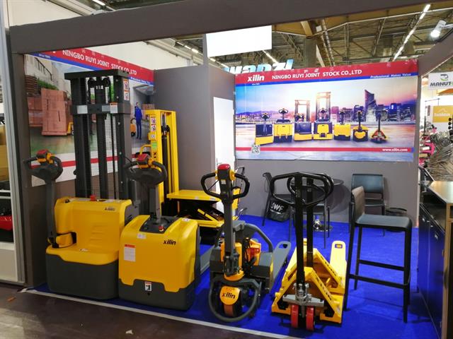Intra logistics Paris