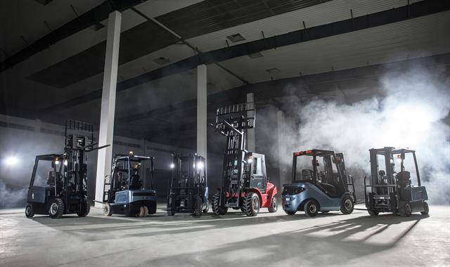 Connect with Royal Forklift in CeMAT HANNOVER 2018