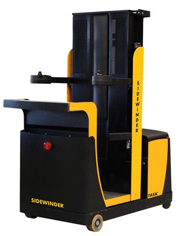 SIDEWINDER provides excellent stability at elevated heights