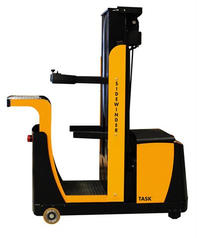 The 210 A/h industrial battery allows multiple shift work