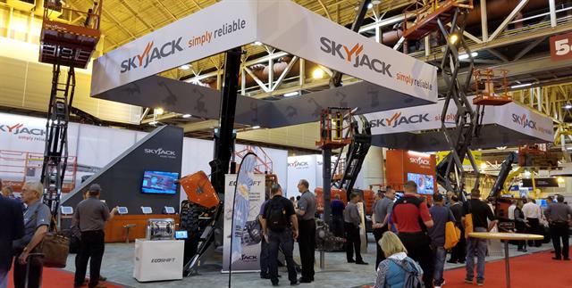 Skyjack unveiled new products