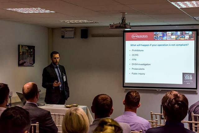 Seminars at the Talent in Logistics Conference