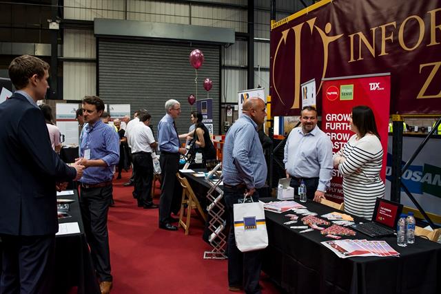 Information Zone at Talent in Logistics