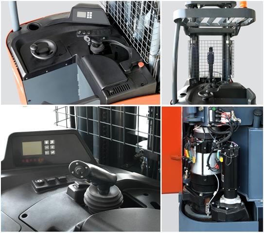 HELI New 1.6-1.8t Pantograph Reach Truck