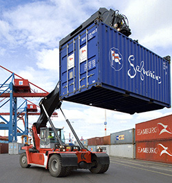 Kalmar reach stackers are part of Yingkou Port Group Corporation's recent order to cope with expanding port business.