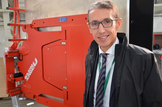 Mr. Vittorio Lucchini, Bolzoni SpA Export Manager and White Goods Handling Specialist.