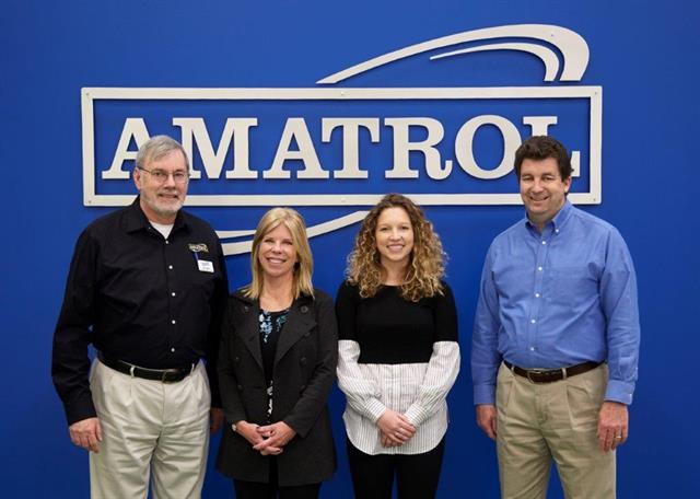 Left to Right: Jim Steele, Liz Richards, Katie Richards, Bob Sexton.