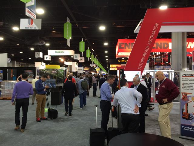 MODEX had a record attendance this year