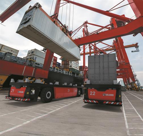 Kalmar's new AGV