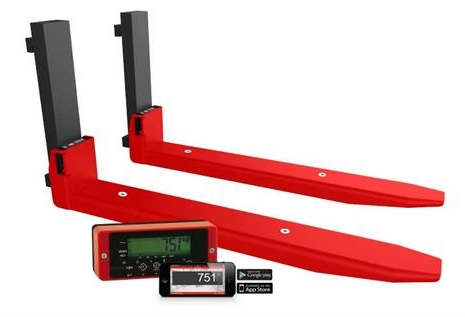 RAVAS introduces iForks-32 the new generation forklift truck scale