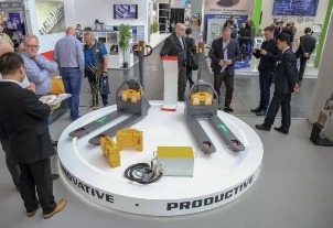 Ruyi showed 22 different models at CeMAT