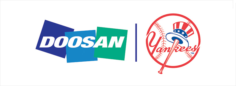 Doosan announces multi-year partnership with New York Yankees