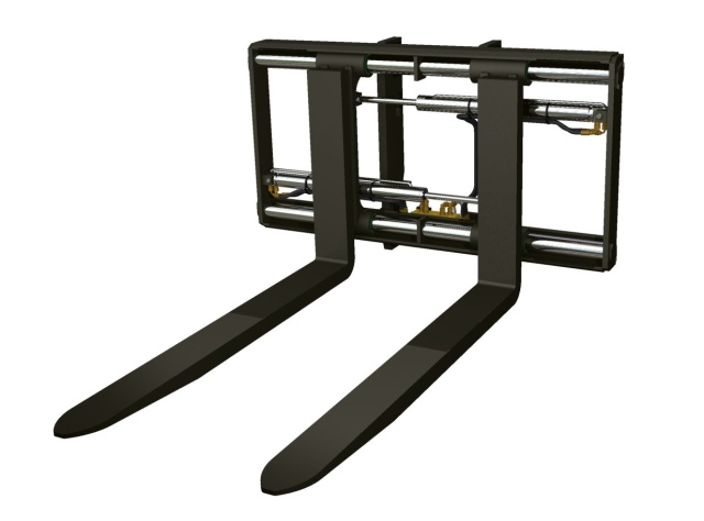 Integrated Fork Positioner With Extreme Stability type iFEXS