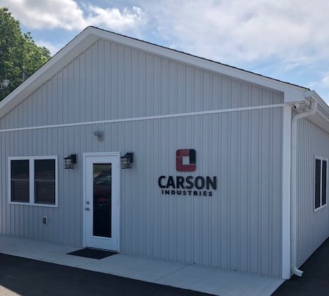 Carson Industries joins the KION dealer network