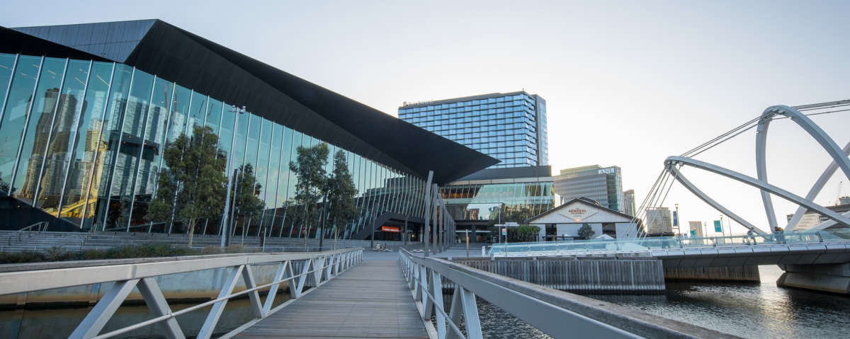 megaTRANS was held in Melbourne<br />PHOTO: MCEC