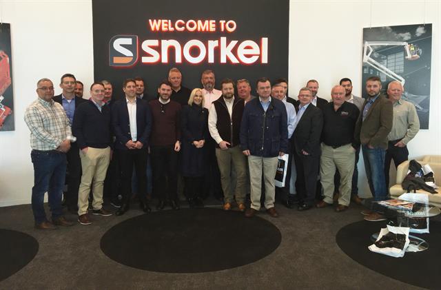 Snorkel UK welcomes visitors to Access Link