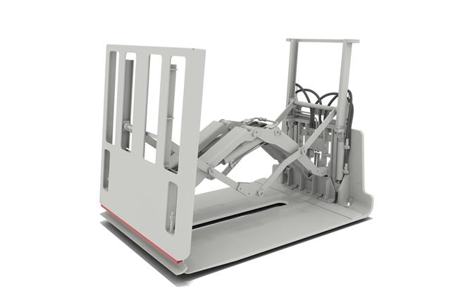 New KOOI Push-Pull models can be equipped with "Slipsheet Save"