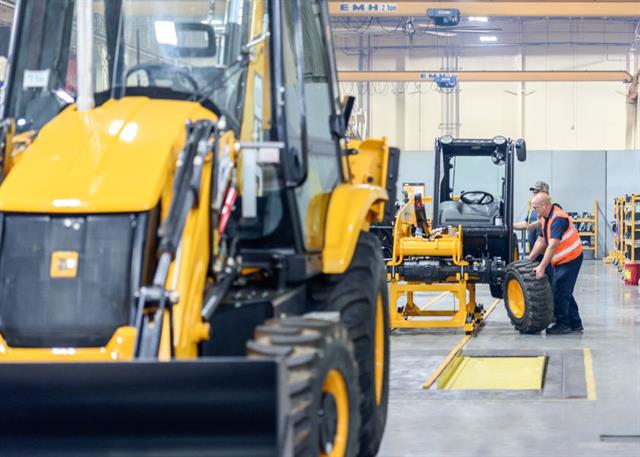 JCB is moving production of its Loadall compact telescopic handler to North America