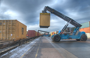 Cooper SH's contract with ABP involves maintaining a mixed fleet of handling equipment and supplying a