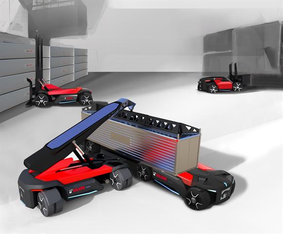 Kalmar sees an electric future