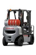 Nissan Forklift is offering the European market an environmentally-friendly option pack for all of its DX ECO-X LPG forklifts.