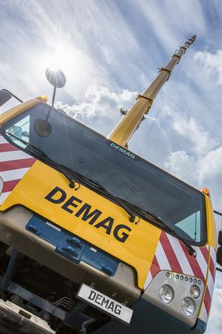 Terex will sell its Demag Mobile Cranes business