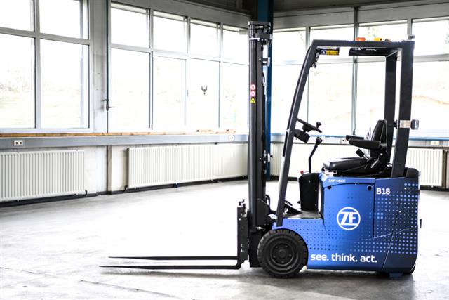 ZF Innovation Forklift