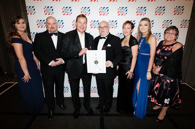 Briggs Defence has been recognised by the British Safety Council