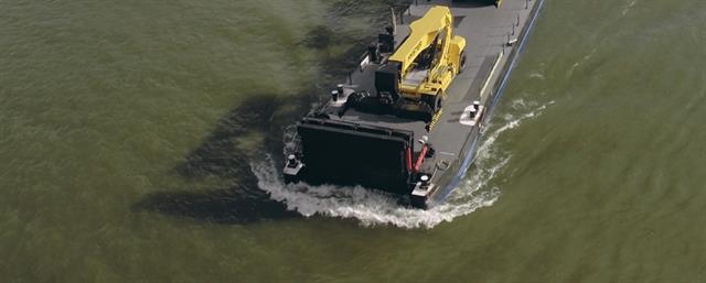 Hyster is preparing for its Rhine Tour