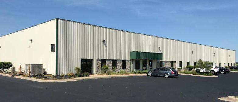 MH Equipment's new Evansville facility