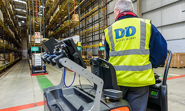 Davis Derby systems at work